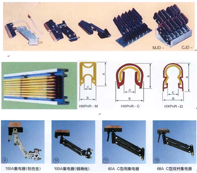 JD系列滑线集电器 上海来扬电气科技的机械电气设备精粹